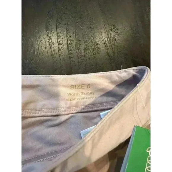 NWT lilly Pulitzer pink jeans size 6 b42 - Picture 3 of 5